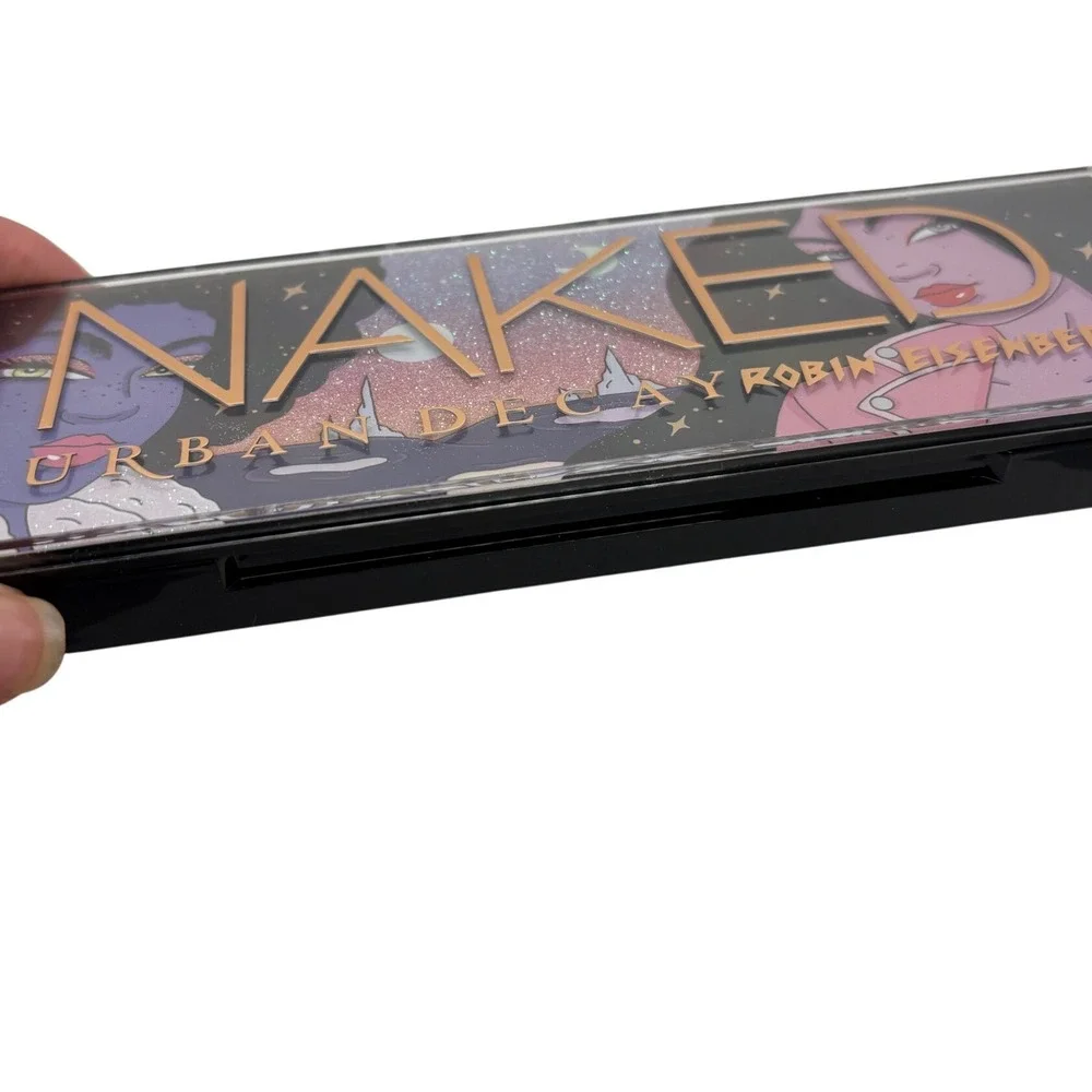 Urban Decay Naked x Robin Eisenberg Eyeshadow Palette 12 Shades Limited Edition